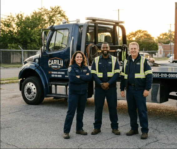 Heavy Duty Towing company in Diamond City, AR